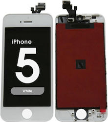 Iphone 5 Lcd + Touch White Compatible Oem