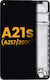 Samsung A217f Galaxy A21s Frontabdeckung + LCD-Platine + Touchscreen Schwarz Grade A
