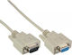 InLine Cable VGA male - VGA female Γκρι 15m (12211)