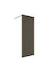 Inter Ceramic Shower Screen for Shower with Sliding Door 90x200cm