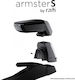 Rati Armster Car PU Armrest for Fiat Linea 2007-2015 Black