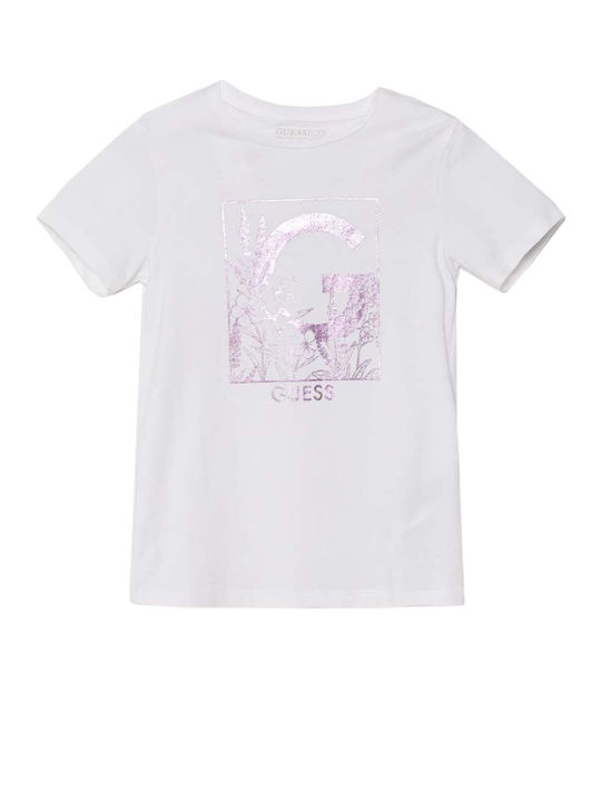 Guess Kids' Blouse G011/PURE WHITE