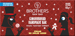 Brothers Healthy Food Μπάρα Raw / Ενέργειας με Gingerbread Χωρίς Προσθήκη Ζάχαρης 60gr Brothers Healthy Food Μπάρα Raw / Ενέργειας με Gingerbread Χωρίς Προσθήκη Ζάχαρης 60gr
