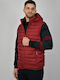 Sleeveless Jacket Red