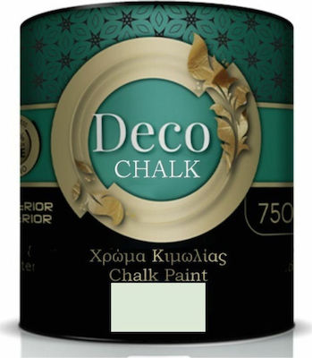 Pellachrom Deco Chalk Paint Χρώμα Κιμωλίας Emerald 375ml EMERALD-375