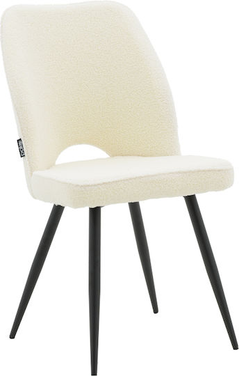 Стол Трапезария Renish 61x47x91.5бр Boucle Ecru Стол Трапезария Renish 61x47x91.5бр Boucle Ecru