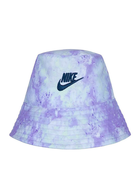 Nike Kids' Hat Bucket Fabric Sunscreen Futura Purple