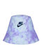 Nike Kids' Hat Bucket Fabric Sunscreen Futura Purple