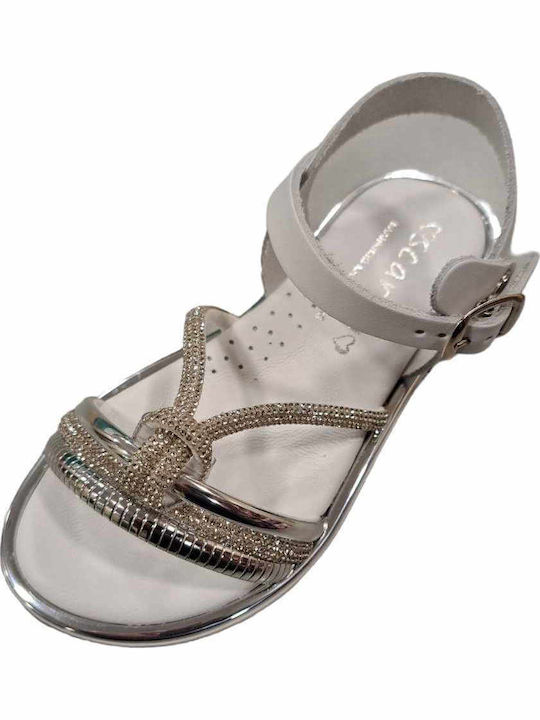 Kids' Sandals Anatomic White
