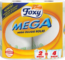 Foxy Mega Χαρτί Κουζίνας 2 Ρολά
