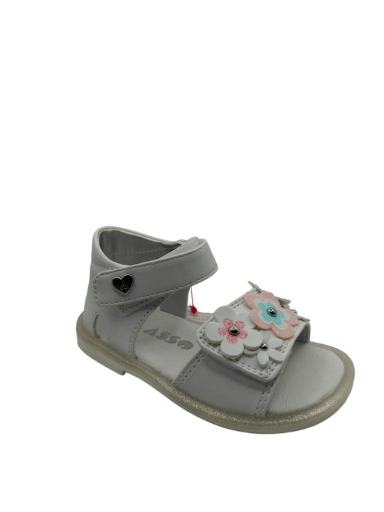 Meridian Kids' Sandals White