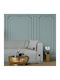 Greenwich Polo Club 3913 Decke Für Dreisitzer-Sofa 180x300cm Hellgrau