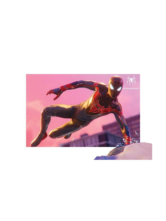 Постери Постер Spider-man Miles Morales Хартия 30x20см