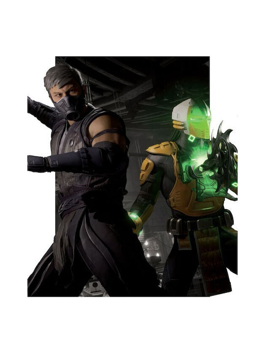 Posters Poster Smoke & Cyrax Paper 20x30cm