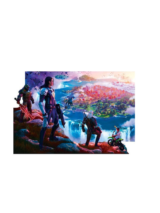 Αφίσες Poster Fortnite Battle Χαρτί 70x50cm