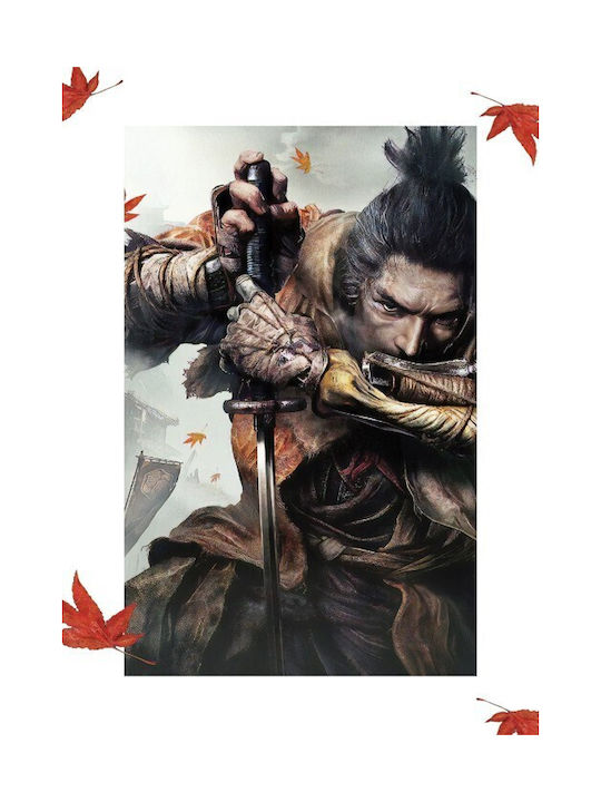 Αφίσες Poster Sekiro Χαρτί 70x100cm