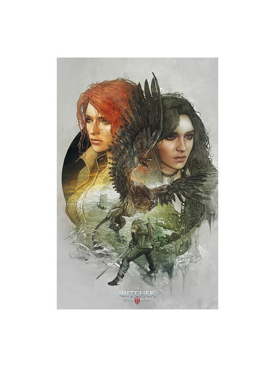 Poster Witcher 3 Papier 20x30cm