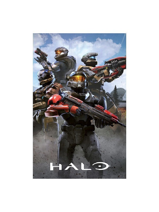 Posters Poster Halo Infinite Characters Paper 40x50cm