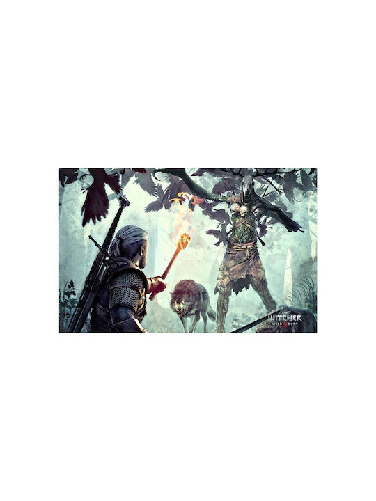 Posters Poster Witcher Leshen Wolf Paper 100x70cm