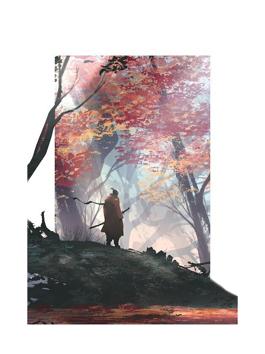 Poster Poster Wandernder Ronin Papier 60x90cm