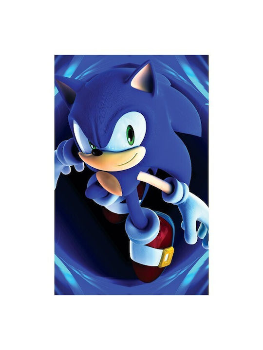 Posters Sonic Hedgehog Paper 20x30cm