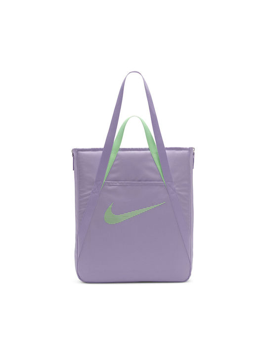 Nike Tote Γυναικεία Τσάντα Ώμου για Γυμναστήριο Μωβ