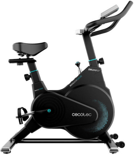 Cecotec DrumFit Indoor 10000 Ποδήλατο Spinning Μαγνητικό με Ροδάκια
