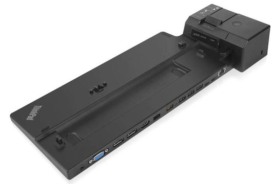 Lenovo Ultra Dock Docking Station with HDMI/DisplayPort Ethernet Black