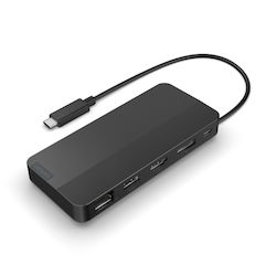 Lenovo Travel Docking Station με Dock / USB-C / Διπλό USB-C HDMI/DisplayPort 4K Ethernet Lenovo Travel Docking Station με Dock / USB-C / Διπλό USB-C HDMI/DisplayPort 4K Ethernet