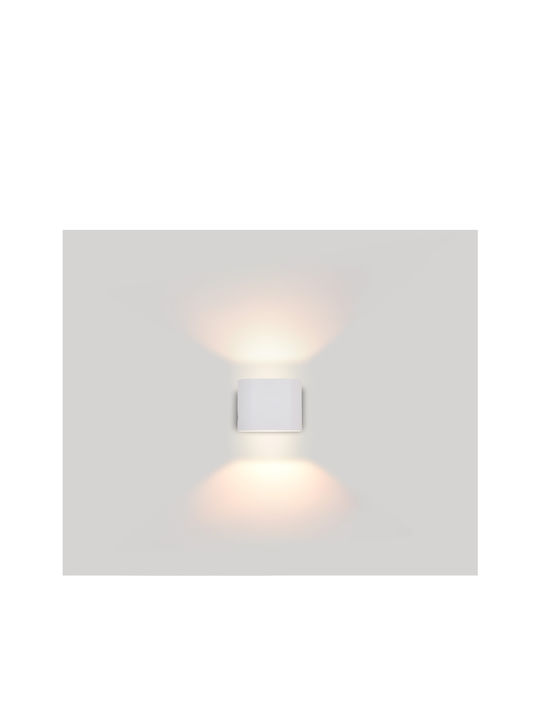 Luma Wall-Mounted Outdoor Light LED IP54 12W wi...