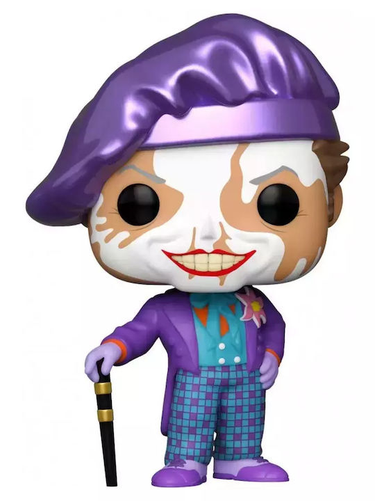 Funko Поп! Герои: Joker with Hat (Металически) Chase