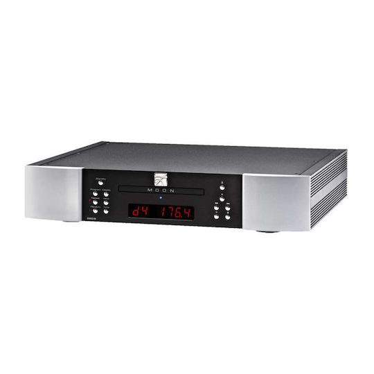 Simaudio 260D T Transport 2-Tone Hi-Fi CD-Player Silber