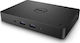 Dell WD15 Dock / USB-C Docking Station με Ethernet Μαύρο