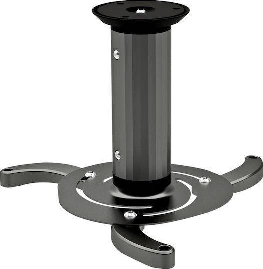 InLine Projektorhalterung Decke mit maximaler Belastung von 10kg Schwarz
