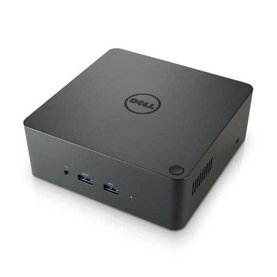 Dell Thunderbolt Dock 240w Tb16 Dock / Thunderbolt 3 Docking Station με HDMI/DisplayPort Ethernet Μαύρο