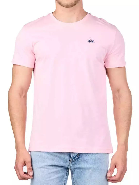 La Martina T-shirt Bărbătesc cu Mânecă Scurtă Almond Blossom