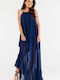 Awama Dress Dark blue