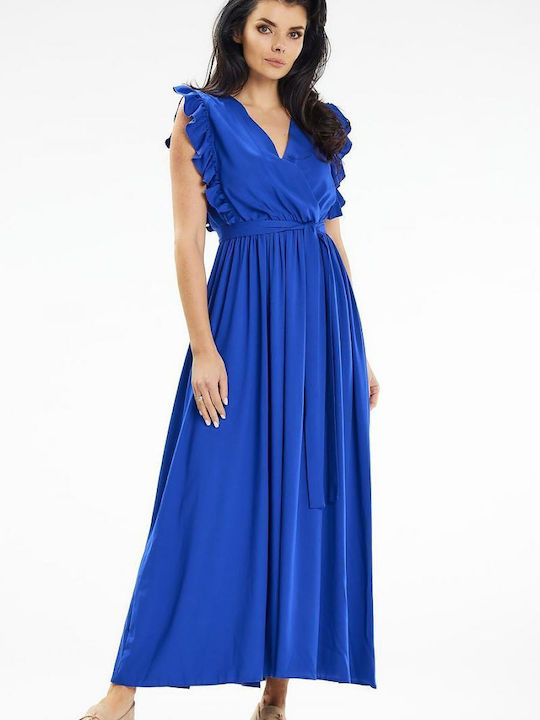 Awama Dress Blue