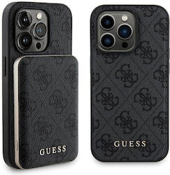 Guess Gubpm5p14l4gemgk iPhone 14 Pro 6.1" Hard Case + Powerbank 5000mah Magsafe Black 4g Metallic Logo Guess Gubpm5p14l4gemgk iPhone 14 Pro 6.1" Hard Case + Powerbank 5000mah Magsafe Black 4g Metallic Logo