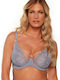 Gaia Bra Underwire Blue