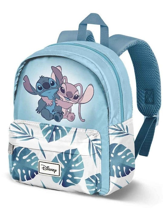 Karactermania Lilo & Stitch School Bag Backpack Kindergarten Light Blue