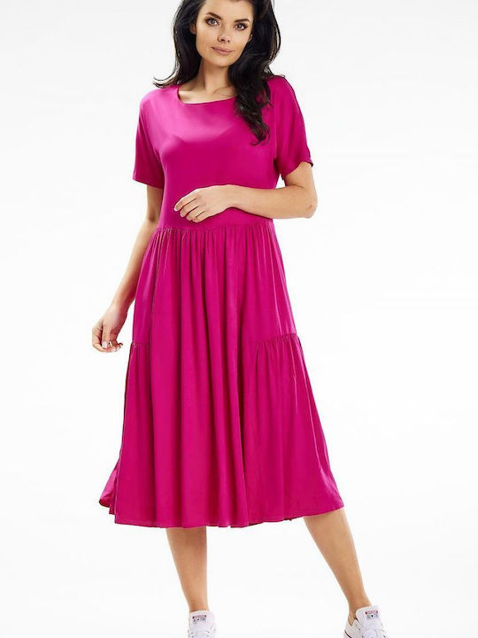 Awama Kleid Pink