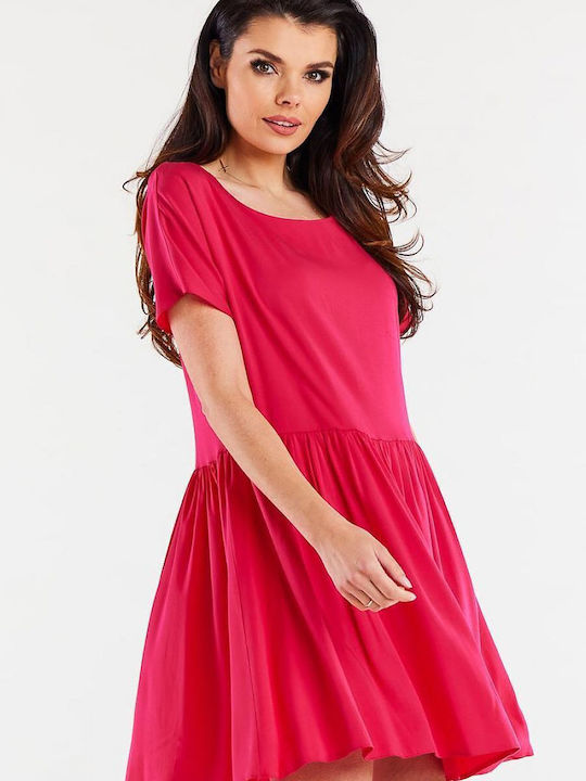 Awama Dress Pink