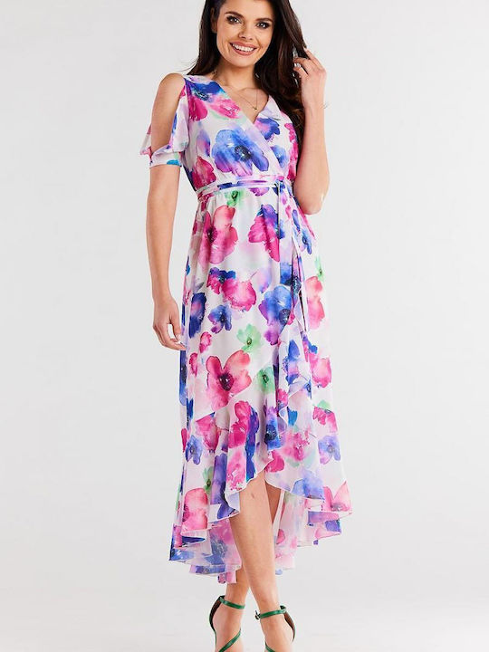 Awama Kleid colorful