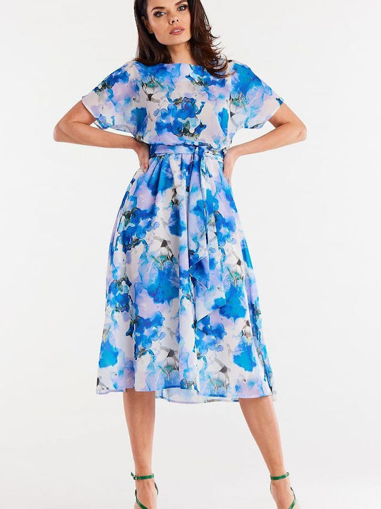 Awama Rochie Blue