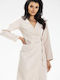 Awama Dress Beige