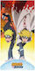 Cerda Naruto Shippuden Παιδική Πετσέτα Θαλάσσης 140x70εκ.