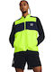 Ärmellos Jacke Gelb