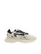 Lacoste Damen Sneakers Ecru