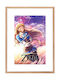 Walls Детско Рамка Princess Zelda от Дърво 70x100см